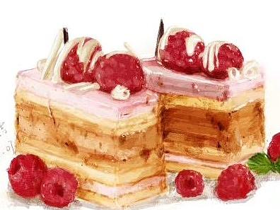 蛋糕丢了（个人主页-ZMzU0ODEyMzI=） - 创作习作 - 站酷设计师小宝鹿原创素材 - 站酷ZCOOL