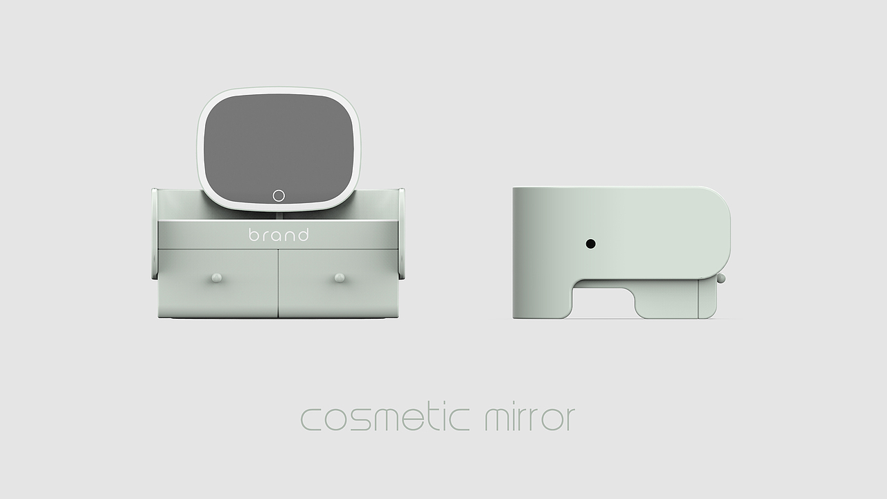 化妝鏡設(shè)計(jì)（圖ZMTc3NDQwMDI0） - 生活用品 - 站酷設(shè)計(jì)師巧創(chuàng)_JimmySR原創(chuàng)素材 - 站酷ZCOOL