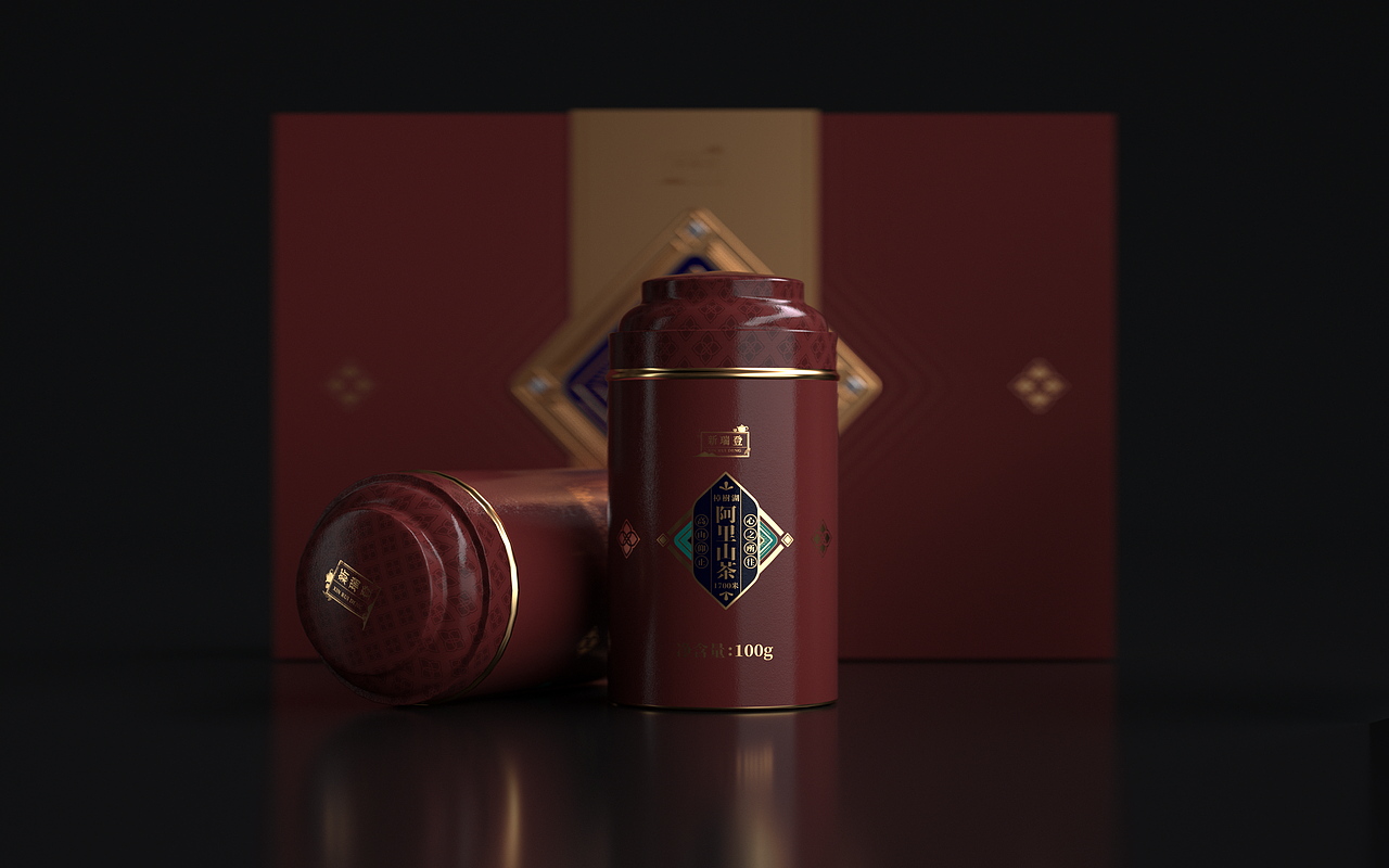 DODE CASE ×新瑞登高山茶包装形象设计（图ZMjgxNTA4NDg4） - 包装 - 站酷设计师东德品牌包装原创素材 - 站酷ZCOOL