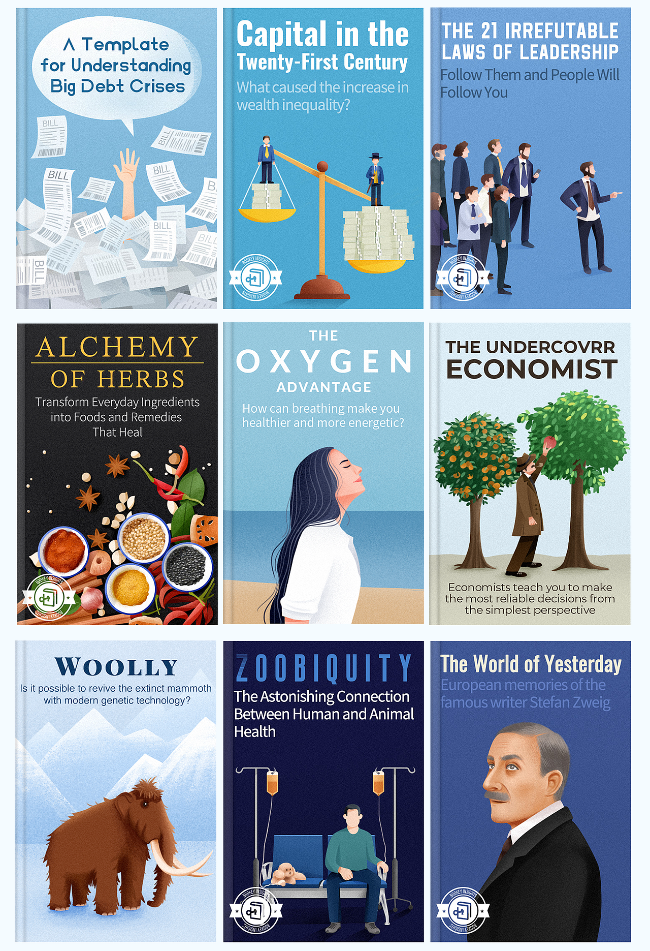 2021年画的APP书籍封面（图ZMjgyNDg3Mjg0） - 商业插画 - 站酷设计师方方插画原创素材 - 站酷ZCOOL