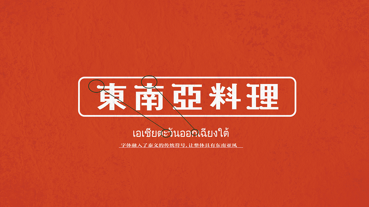 飞天南洋·东南亚料理 | 无野品牌策划设计