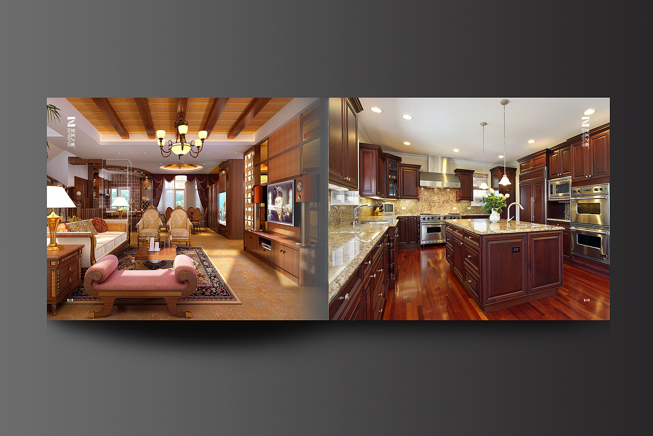 北美之家 画册（图ZMTcwNzEyMjA=） - 书籍/画册 - 站酷设计师jdj0424原创素材 - 站酷ZCOOL