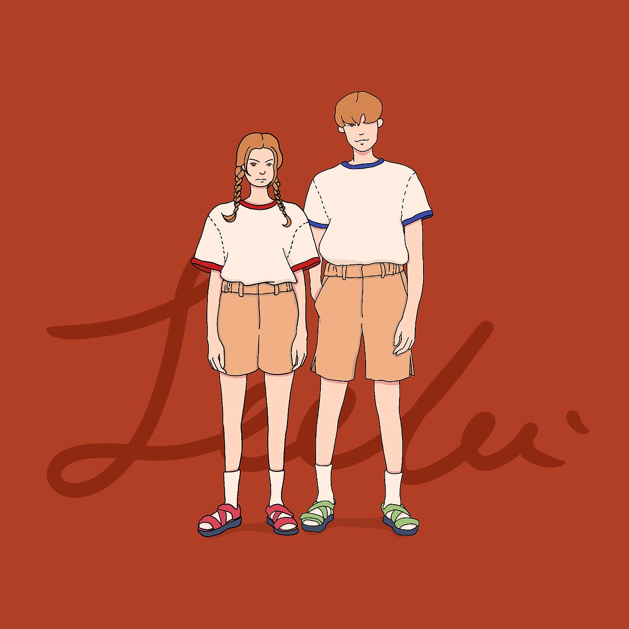插画练习04（图ZMTM3NzE1MTY4） - 创作习作 - 站酷设计师LeeLee_007原创素材 - 站酷ZCOOL