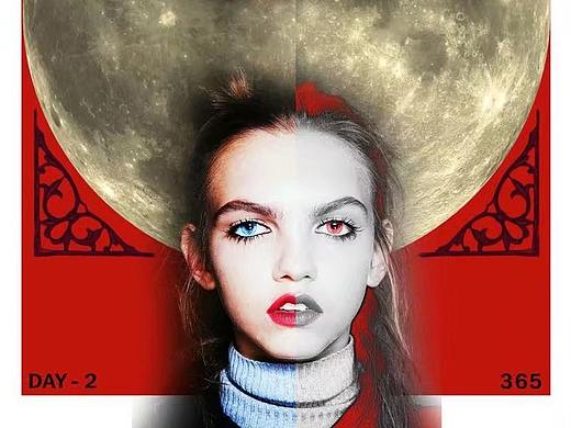 【作品整理】2017 自我兴趣 平面设计