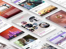 LITTLEHOUSE音乐小屋APP（图ZMTMzNjYwMDQ4） - APP界面 - 站酷设计师设计分析院原创素材 - 站酷ZCOOL