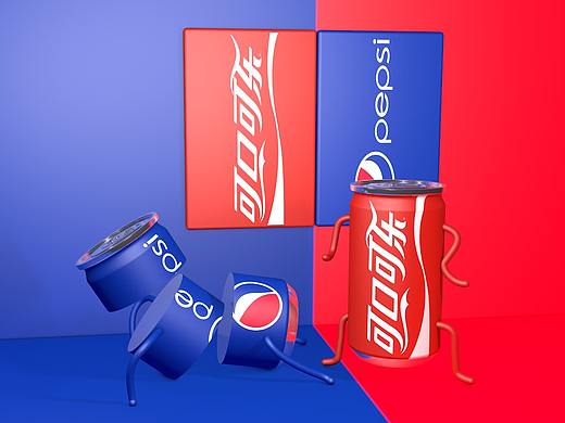 C4D-可乐大作战