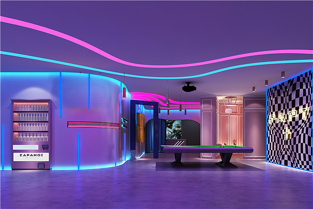 深圳轰趴馆装修深圳轰趴馆设计轰趴俱乐部会所装饰