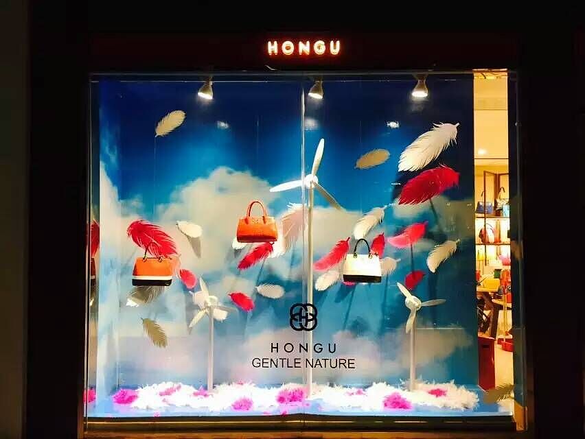 店铺橱窗 【春夏季度】品牌橱窗