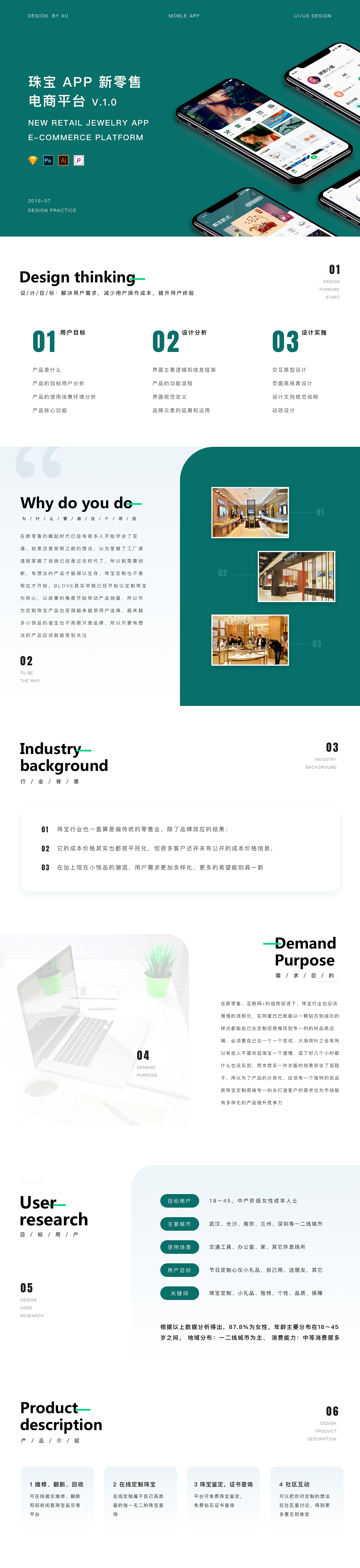 珠宝电商APP新零售平台