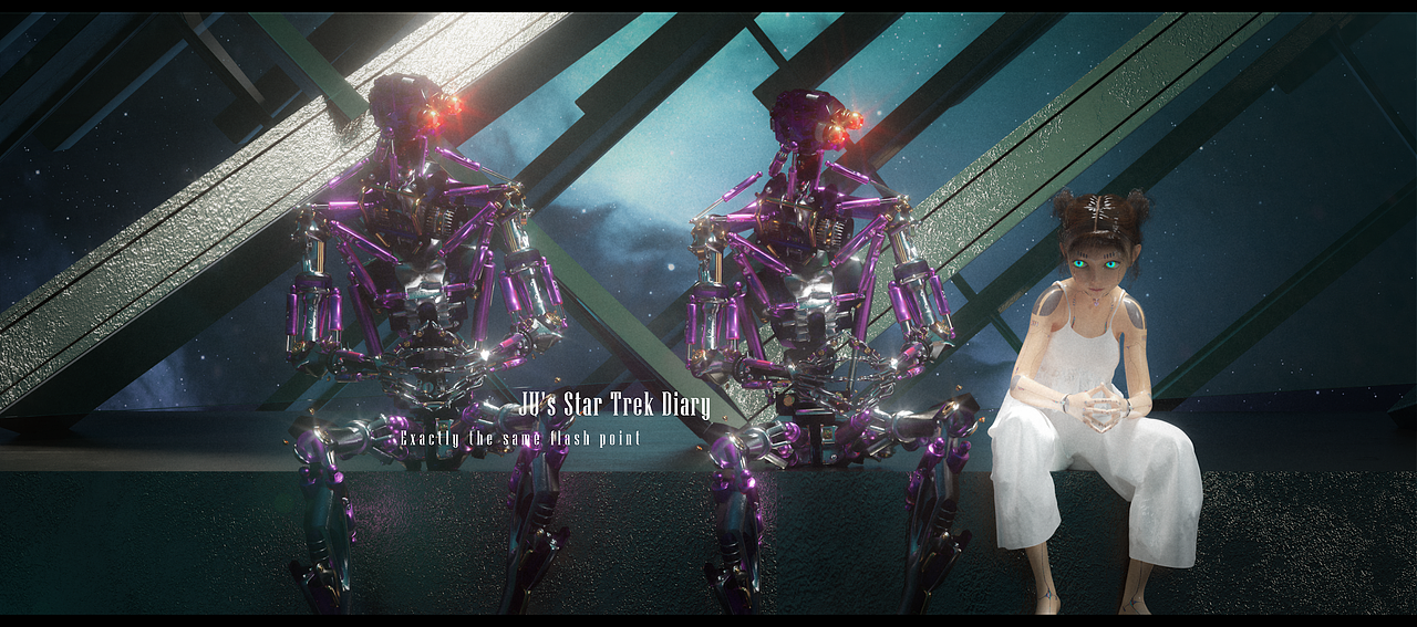 星空旅行日记 / Starry Sky Travel Diary（图ZMjMxMDAyNzU2） - 动画/影视 - 站酷设计师luoluolo原创素材 - 站酷ZCOOL