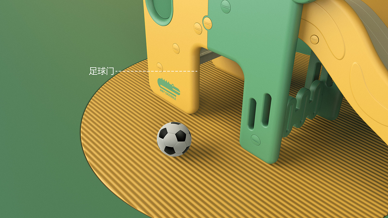 哈士奇设计作品 - 儿童滑梯（图ZMjc3NzEwOTY4） - 玩具 - 站酷设计师广州哈士奇设计原创素材 - 站酷ZCOOL