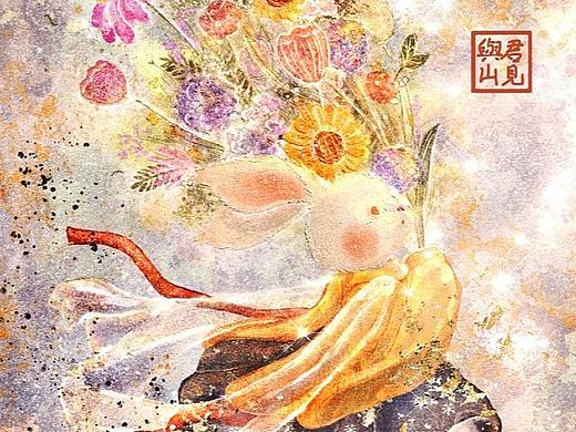 给春天送花