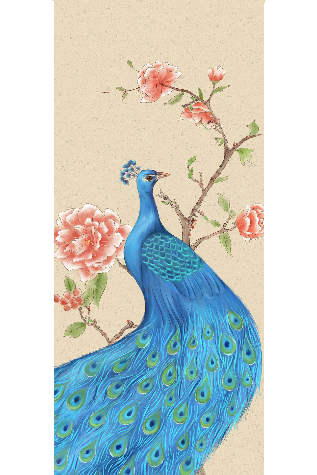 古风插画（图ZMTE3NDQwNDc2） - 艺术插画 - 站酷设计师大毛哥哥原创素材 - 站酷ZCOOL