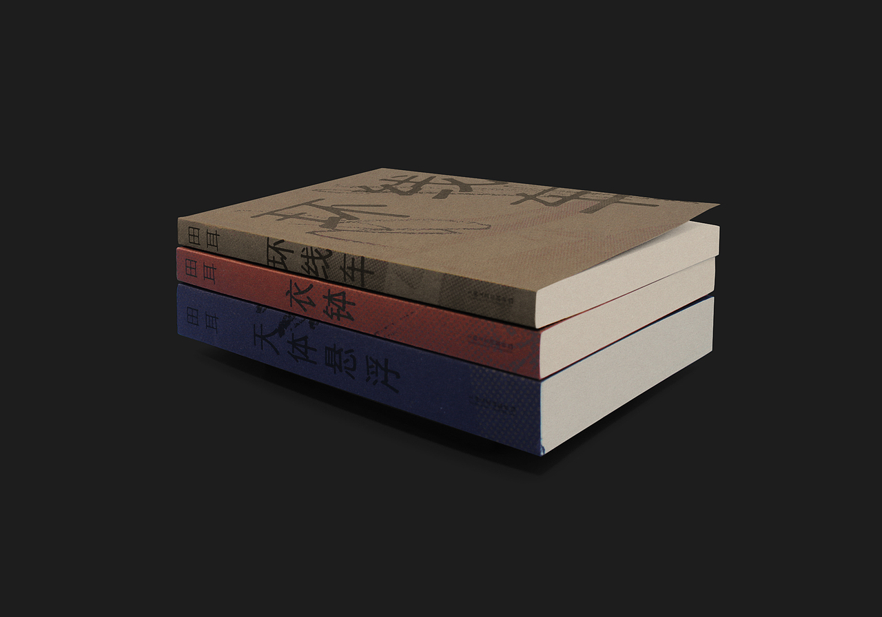 田耳作品系列 书籍设计（图ZMjIyNjU1MzE2） - 书籍/画册 - 站酷设计师付诗意原创素材 - 站酷ZCOOL