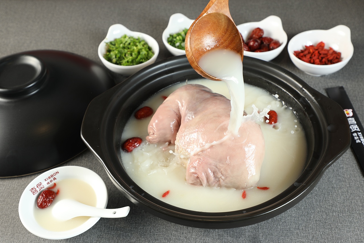 美食摄影丨喜煲猪肚鸡