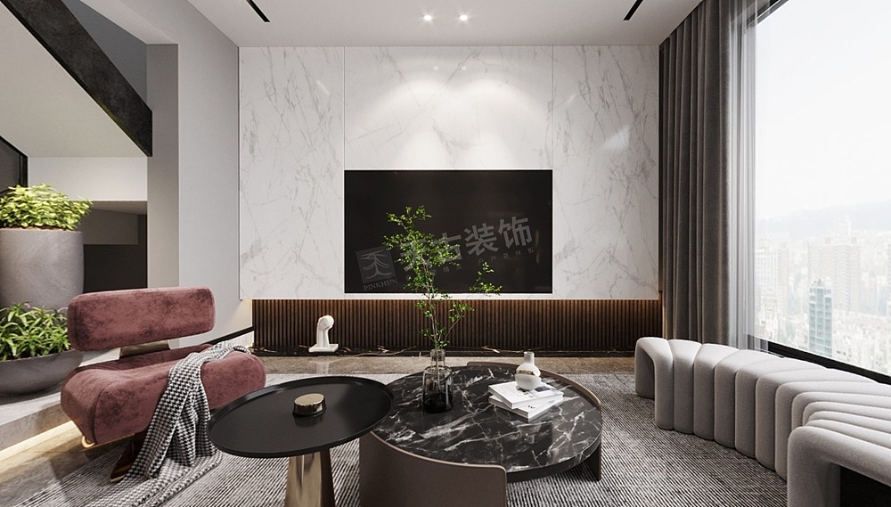 金科九曲河高科江澜装修,叠拼别墅户型改造方案设计