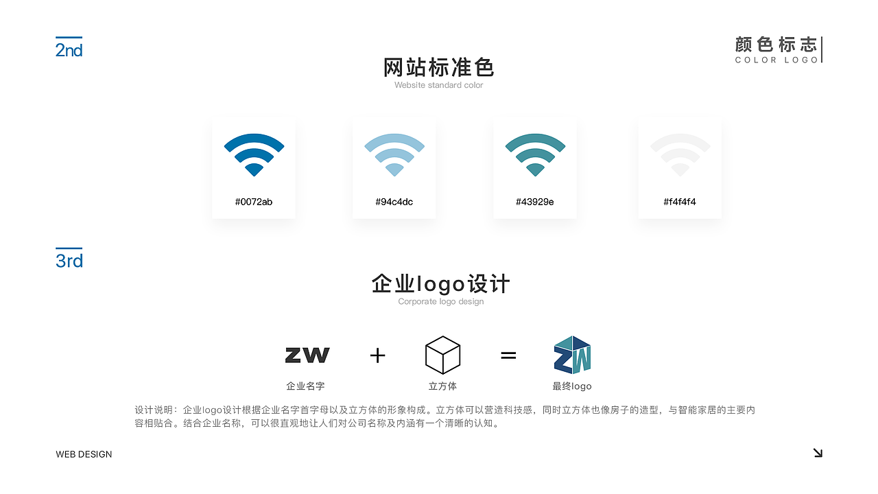 智屋智能家居网站设计