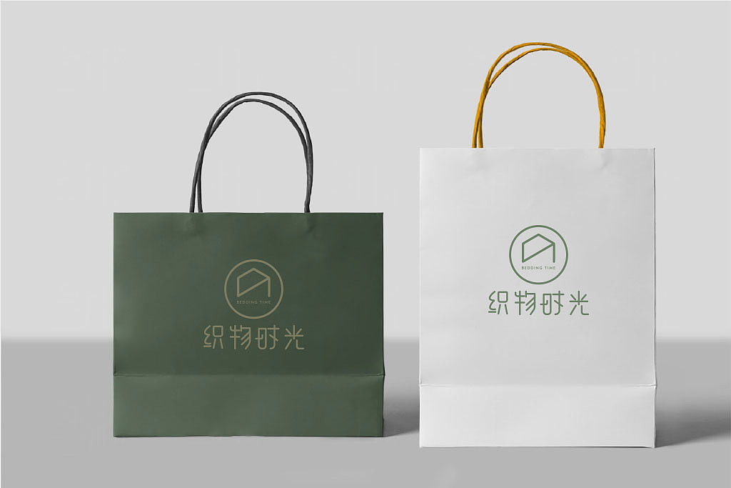 织物时光床品logo设计 家居logo设计（图ZMjM5NDExMDcy） - 品牌 - 站酷设计师五彩斑斓的黑妞原创素材 - 站酷ZCOOL