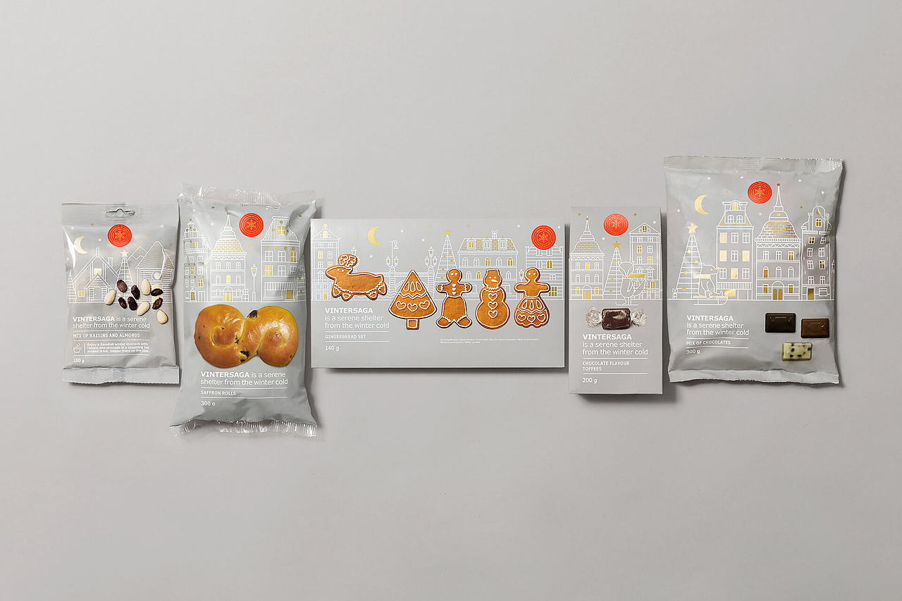 IKEA宜家食品系列二-Vintersaga（图ZMTczMjM1MjY0） - 包装 - 站酷设计师AD_ONE原创素材 - 站酷ZCOOL