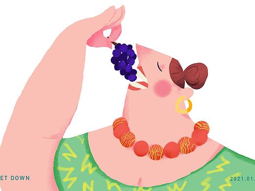 @11（个人主页-ZNTAyMjQwNjA=） - 商业插画 - 站酷设计师桃桃taotao原创素材 - 站酷ZCOOL