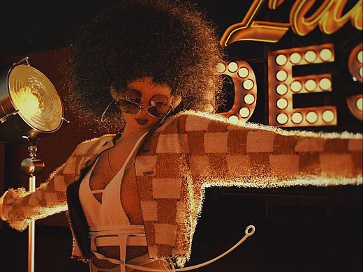 虚拟人物｜Luca｜现实和过去 各二分之一