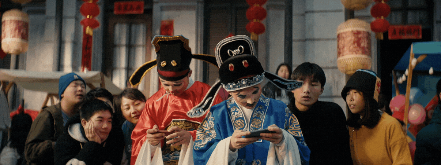 英雄联盟手游:为了让你过好年,他们甘愿丢点脸(图ZMjkwOTg1MDMy) - 宣传片 - 站酷设计师K6inhouse原创素材 - 站酷ZCOOL