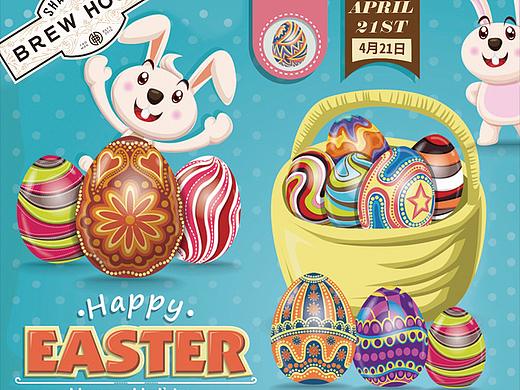 EASTER 复活节海报