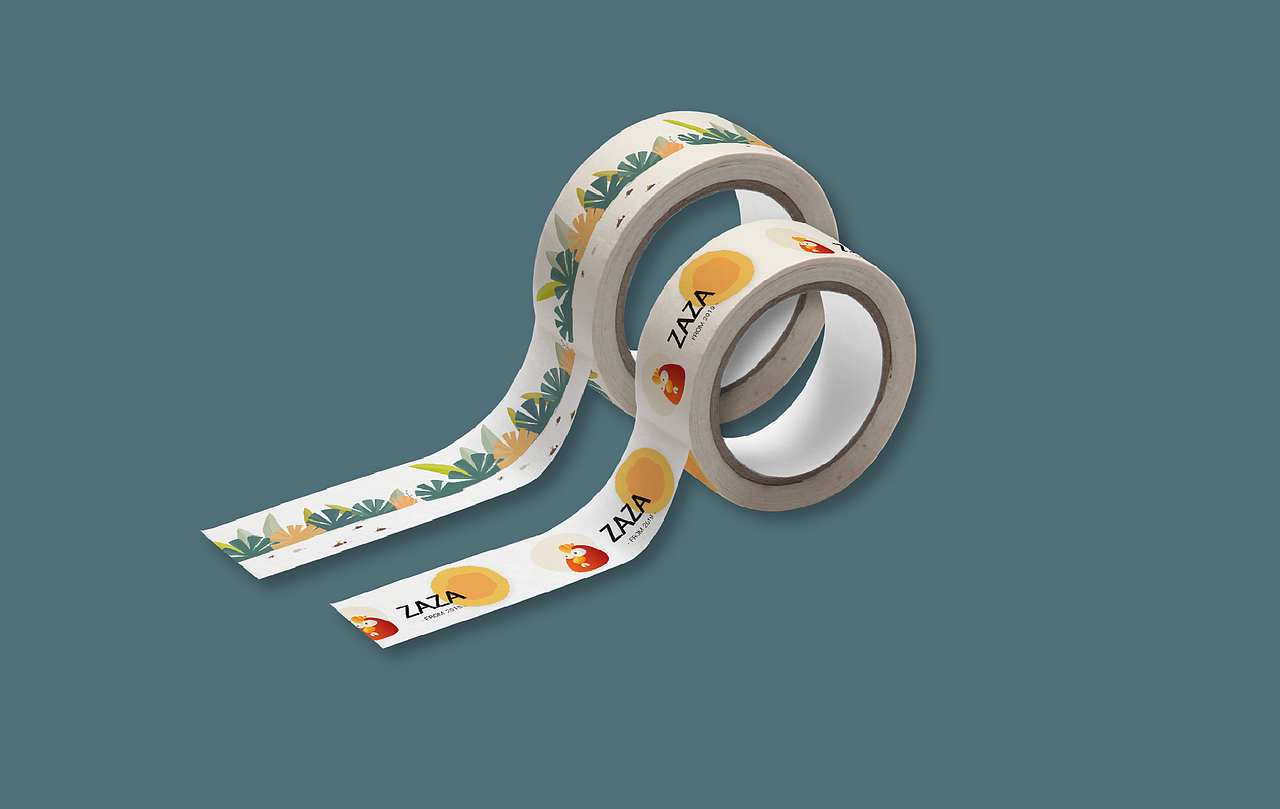 品牌設計-炸雞現(xiàn)代插畫風格練習（圖ZMTkwMzQ3Mzcy） - 品牌 - 站酷設計師Ang便便獸原創(chuàng)素材 - 站酷ZCOOL