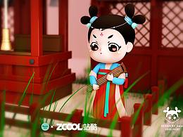 若來文創(chuàng)——中二才女“阿婉”