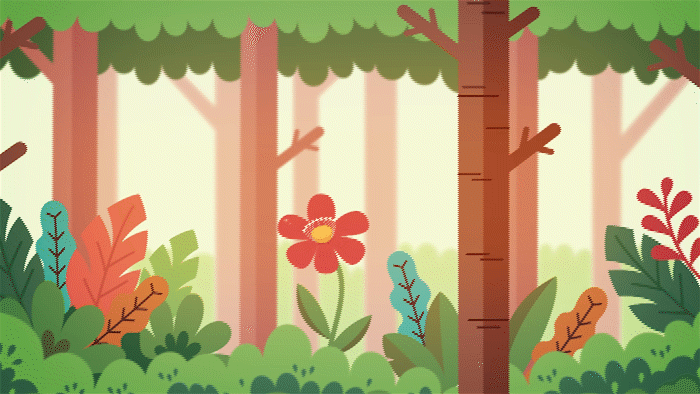 不攀折花草动画（图ZOTg0MDU5MDg=） - 动画片 - 站酷设计师何大人原创素材 - 站酷ZCOOL