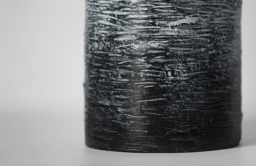 五玄土 || 树花器——桦