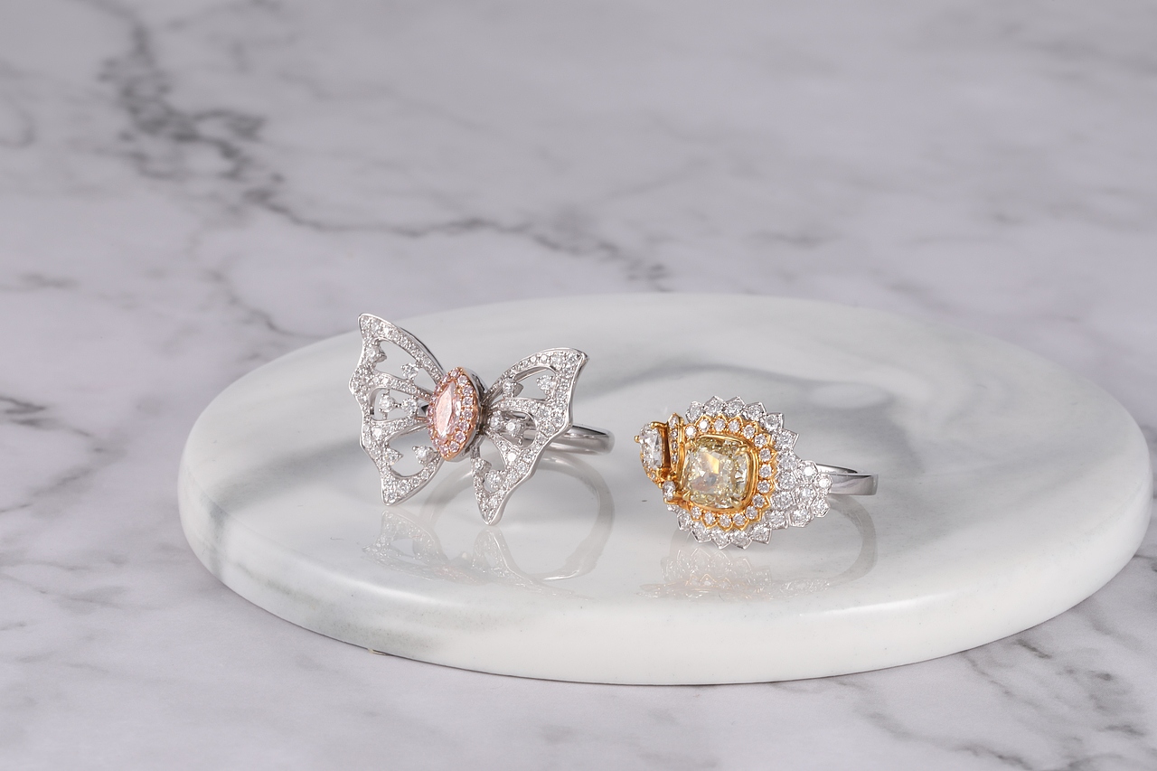 彩宝艳丽,炫彩,可高不可攀