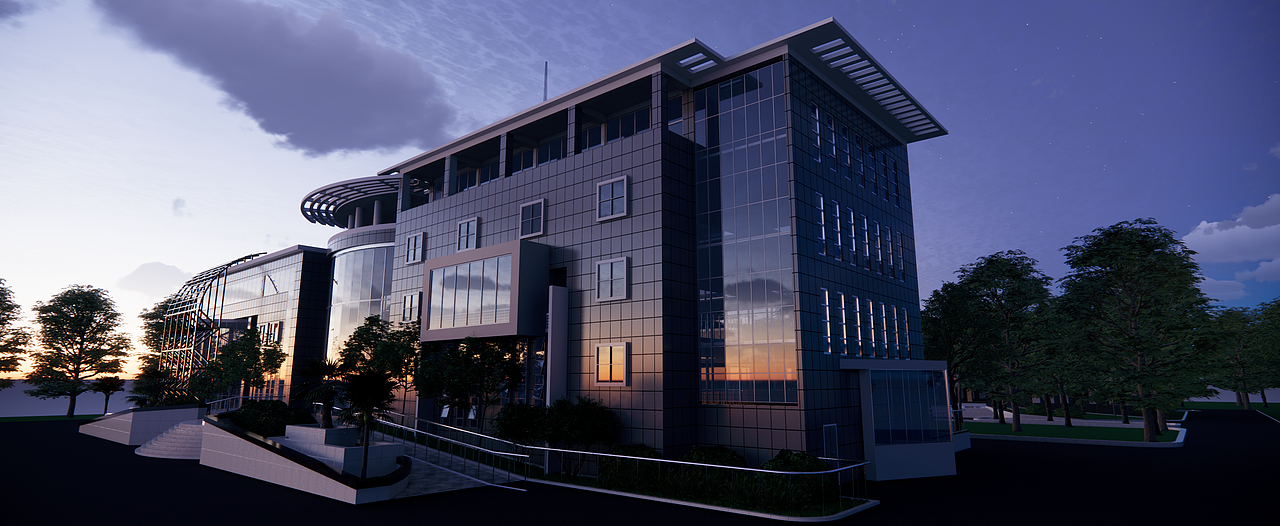 【年度渲染总结】2021.08-2022.01by Sketchup+Enscape