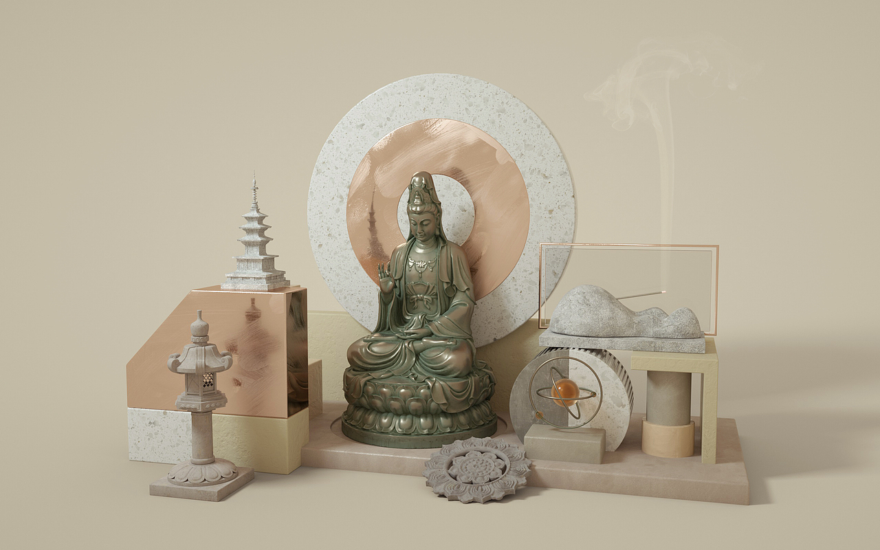 璀错风华（图ZMTI4Mzg2ODA0） - 场景 - 站酷设计师Tryfu原创素材 - 站酷ZCOOL