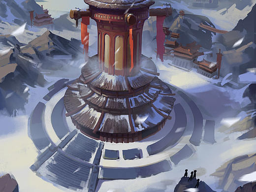 场景
