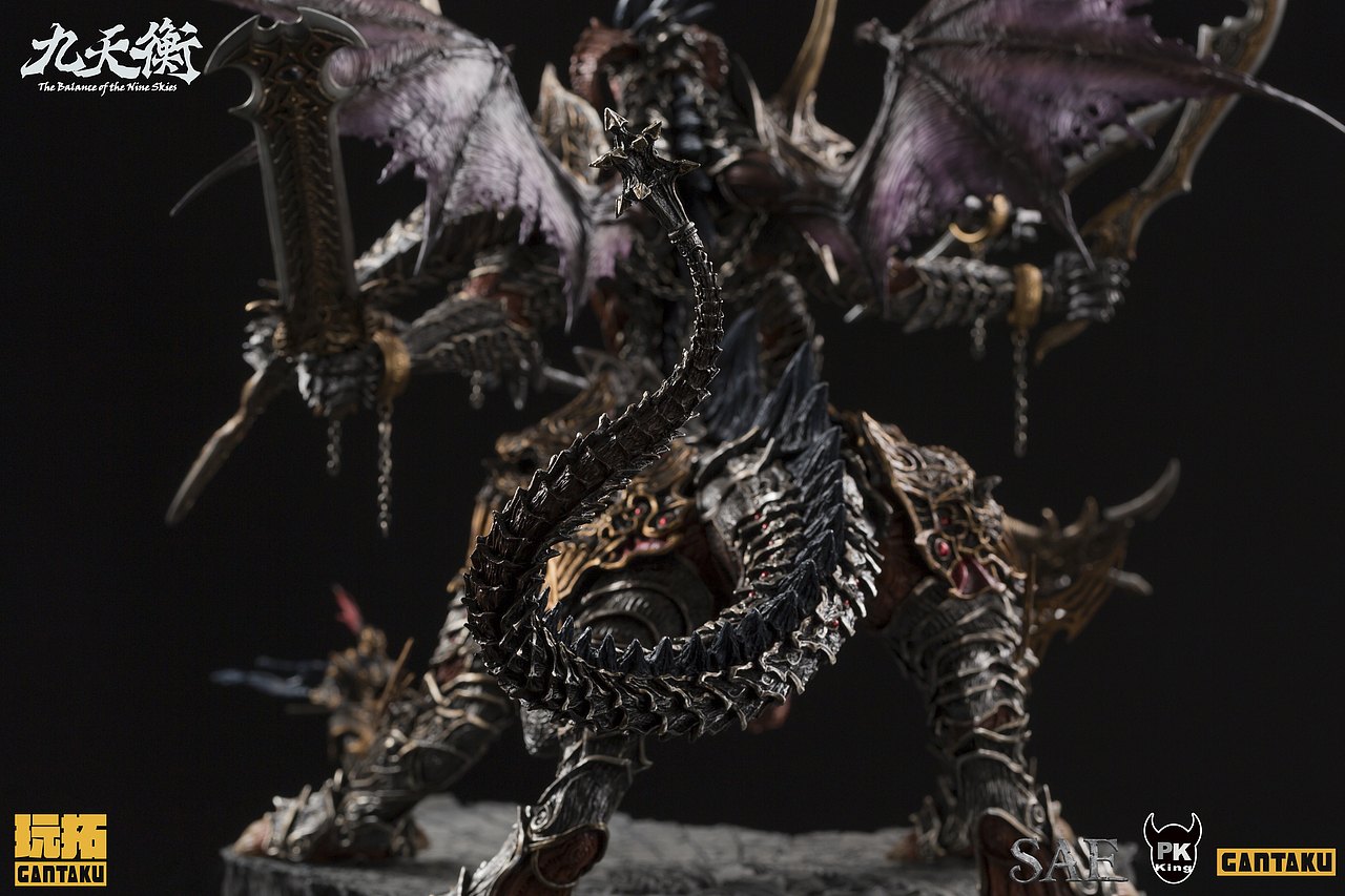 台湾原型师PKking《九天衡》系列作品——巨兽·巴瑞塔
