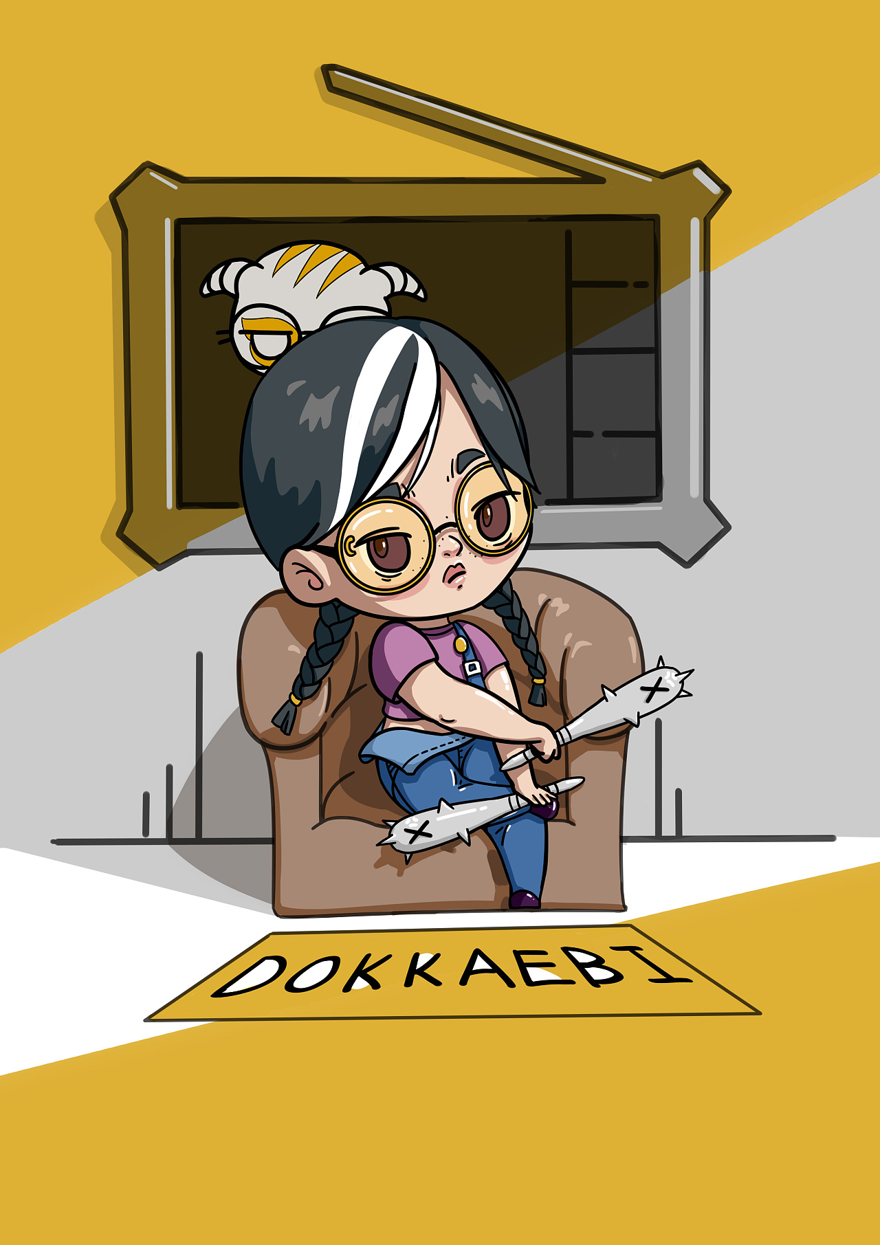 彩虹六号dokkaebi