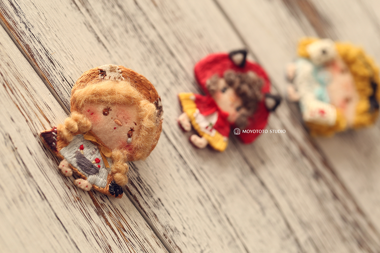 芝麻娃娃系列之童话王国（图ZMTQ2NzM4NjYw） - 其他手工艺 - 站酷设计师老兔子moyototo原创素材 - 站酷ZCOOL