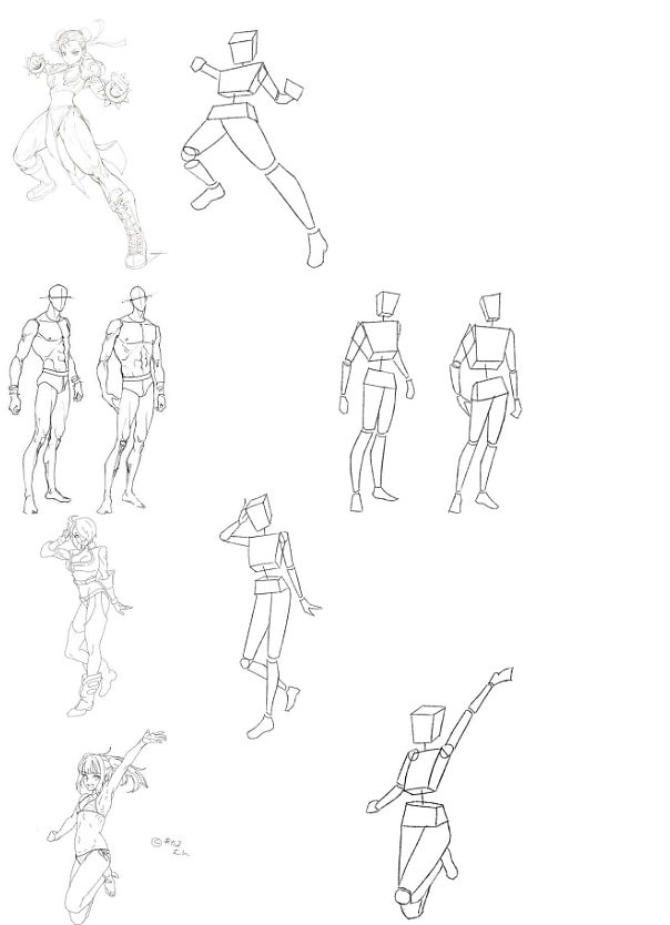 我的画画历程，也不知道有没有进步（图ZMjg5NTczMTI0） - 创作习作 - 站酷设计师闻祈安原创素材 - 站酷ZCOOL