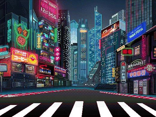 绘画“奇技淫巧”之像素风