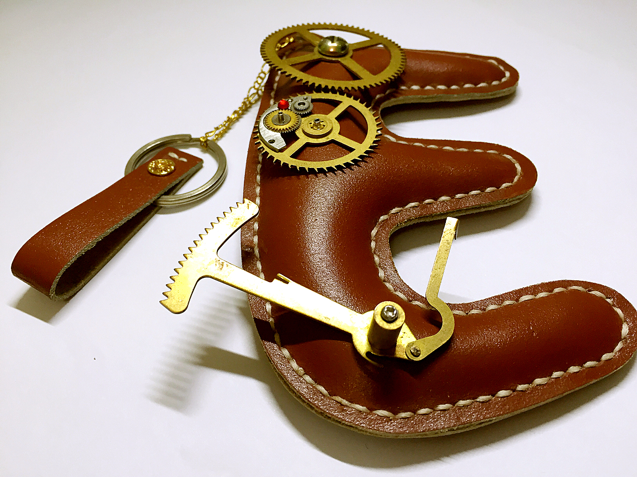 Steampunk keyring（图ZNDM3MTU0ODQ=） - 工艺品设计 - 站酷设计师RayStinger原创素材 - 站酷ZCOOL