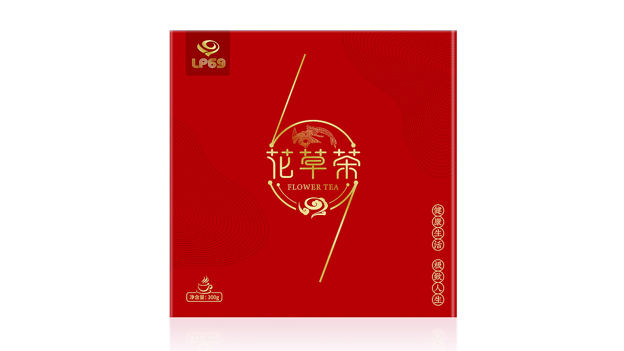 花草茶礼盒设计（图ZMTc5MDAyMDQ4） - 包装 - 站酷设计师木槿花设计原创素材 - 站酷ZCOOL