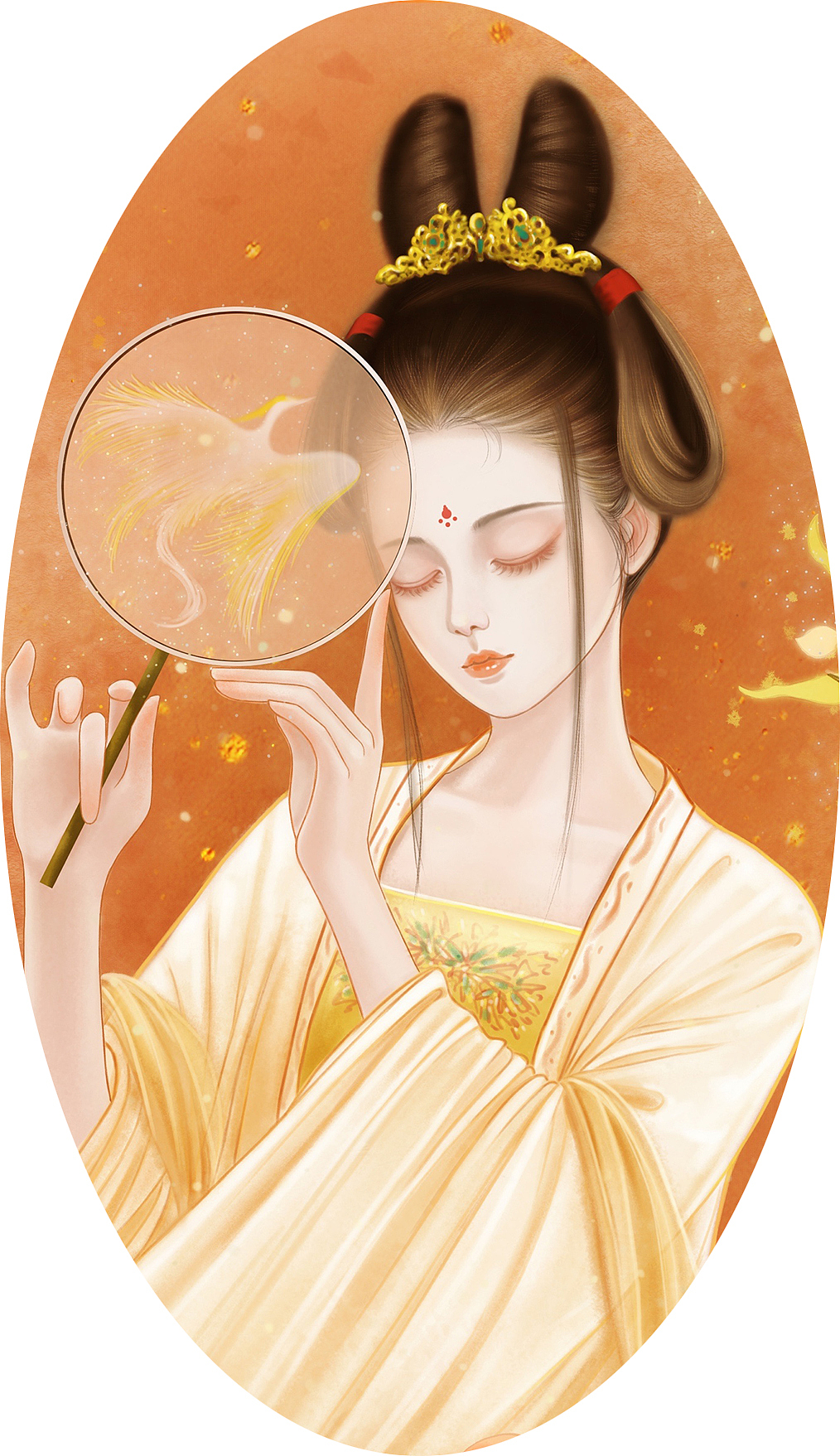 古风美人系列—《豆蔻少女》