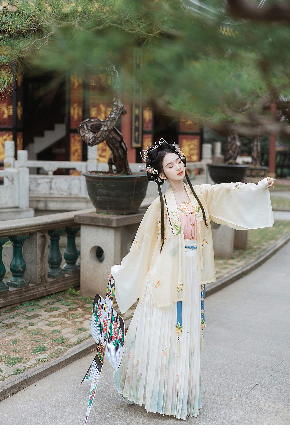 汉服设计 | 清欢客【近期上新】(图ZMjkwMTQwMDUy) - 传统/民族服饰 - 站酷设计师清欢客原创素材 - 站酷ZCOOL