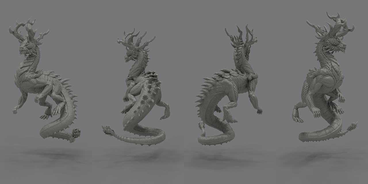 Blender练习-雕塑-从入门到道歉（图ZMjM5NjU4NDcy） - 人物/生物 - 站酷设计师Demaner原创素材 - 站酷ZCOOL