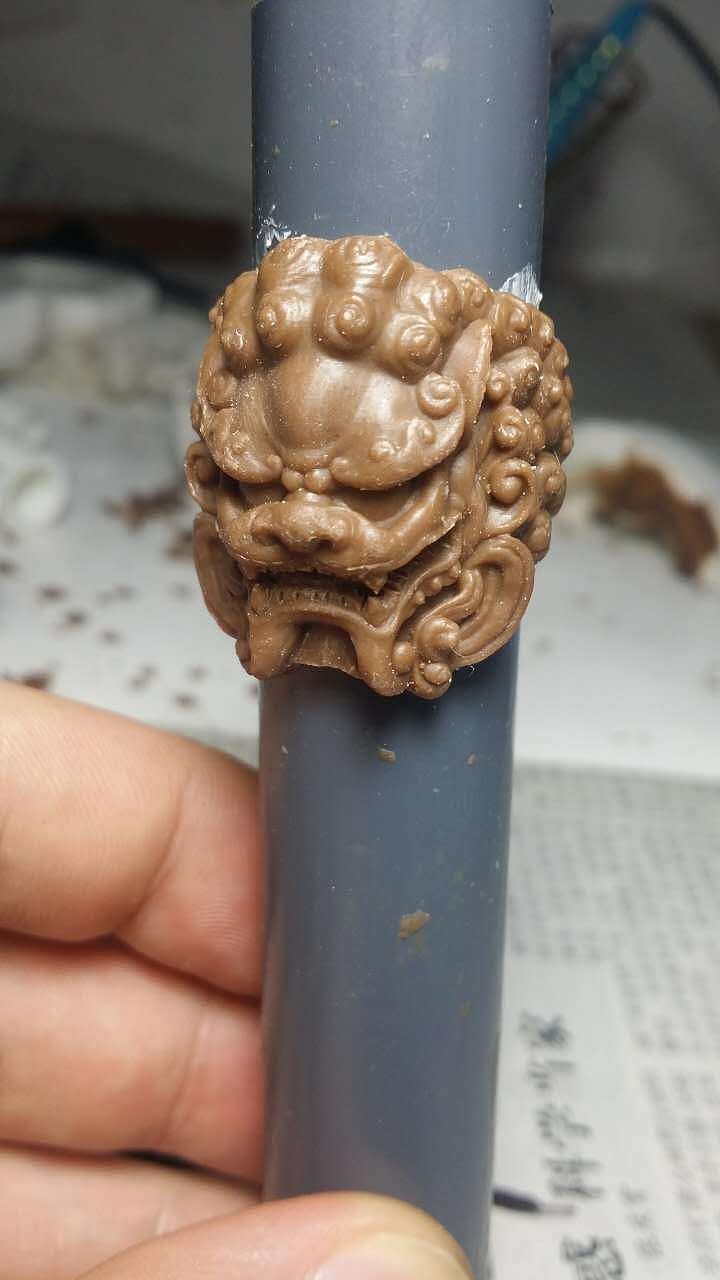 唐狮，大圣，一念之间重制缩小版，两个新作，斯巴达头盔，招财金蟾（图ZNTcxMjE3NTY=） - 首饰设计 - 站酷设计师盐汤儿原创素材 - 站酷ZCOOL