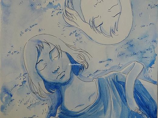 有人来了（个人主页-ZMzMzNTY5NDQ=） - 单幅漫画 - 站酷设计师留溜原创素材 - 站酷ZCOOL