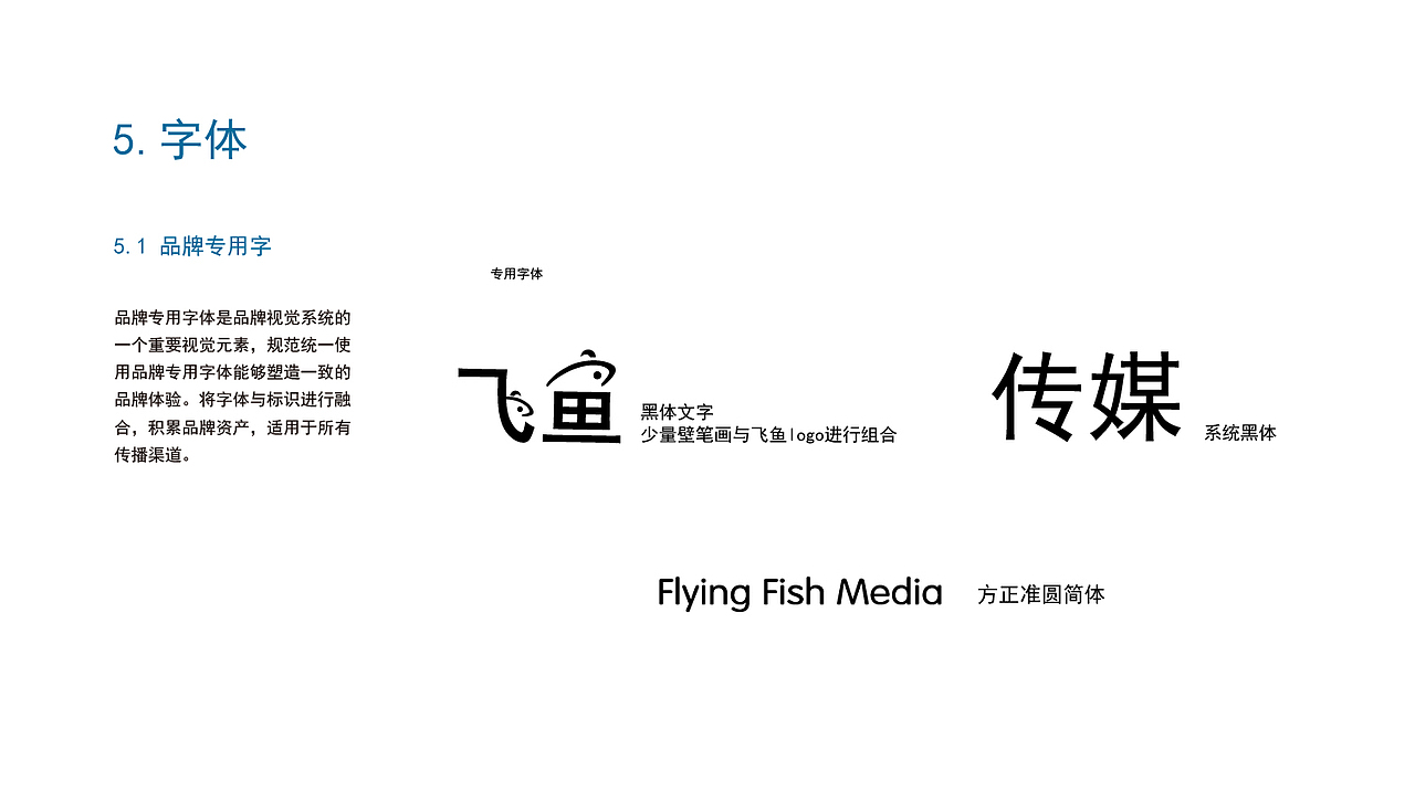 飞鱼传媒文化有限公司VI设计（图ZMTgwMTMyMTUy） - 其他平面 - 站酷设计师Z98621615原创素材 - 站酷ZCOOL