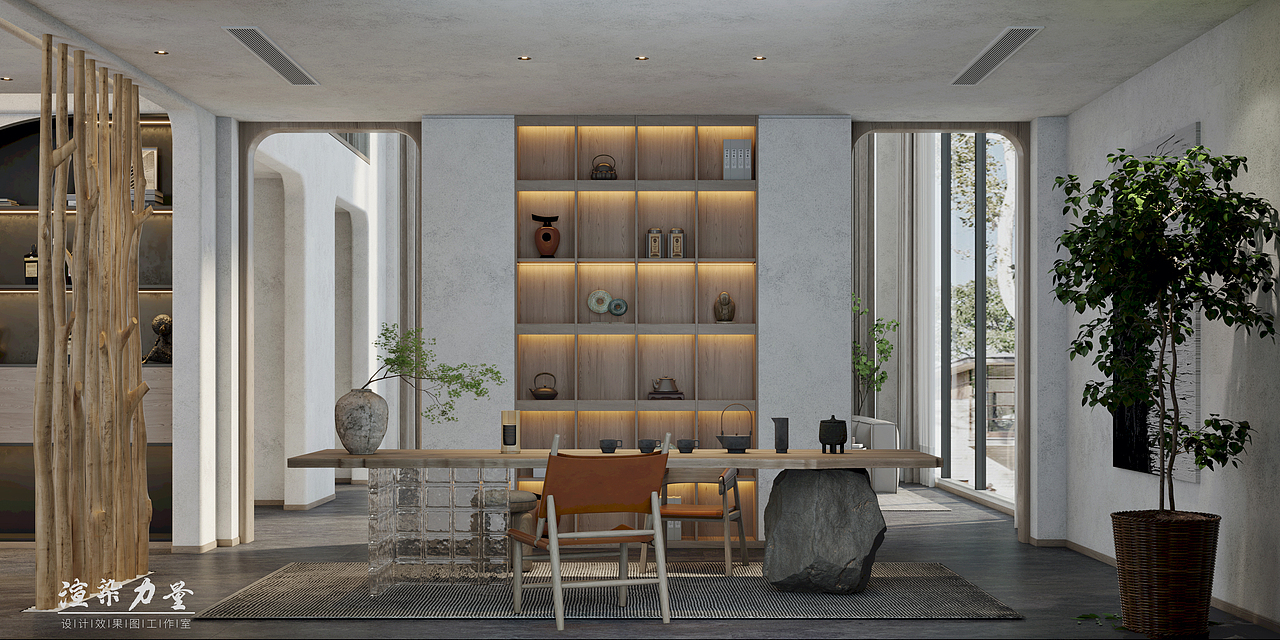 渲染力量-湖南诧寂风别墅