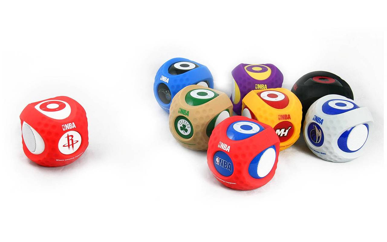 NBA运动防摔音箱